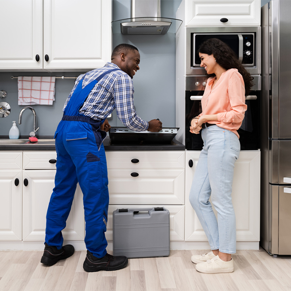 can you provide an estimate for cooktop repair before beginning any work in Blandburg Pennsylvania